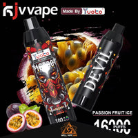 Yuoto KJV Devil 16000 Puffs Passion Fruit Ice