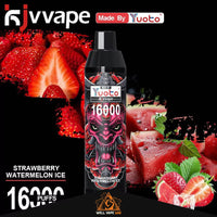 Yuoto KJV Devil 16000 Puffs Strawberry Watermelon Ice