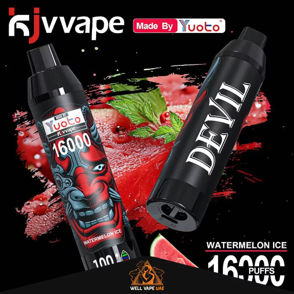 Yuoto KJV Devil 16000 Puffs Watermelon Ice