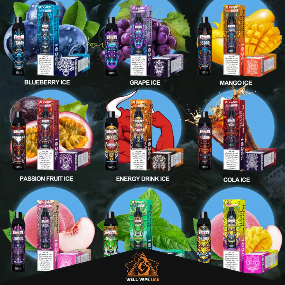 Yuoto KJV Devil 16000 Puffs