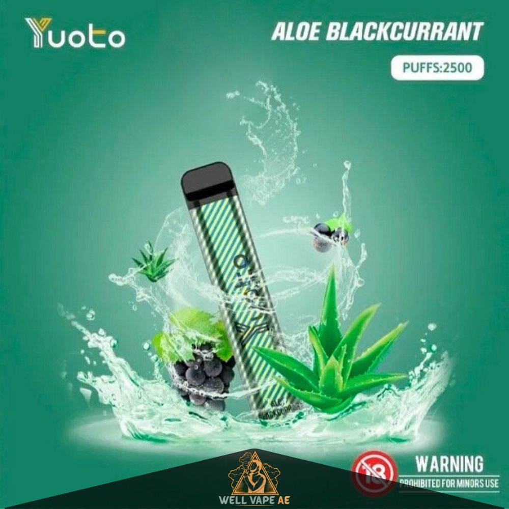Yuoto XXL 2500 Puffs Aloe Blackcurrant