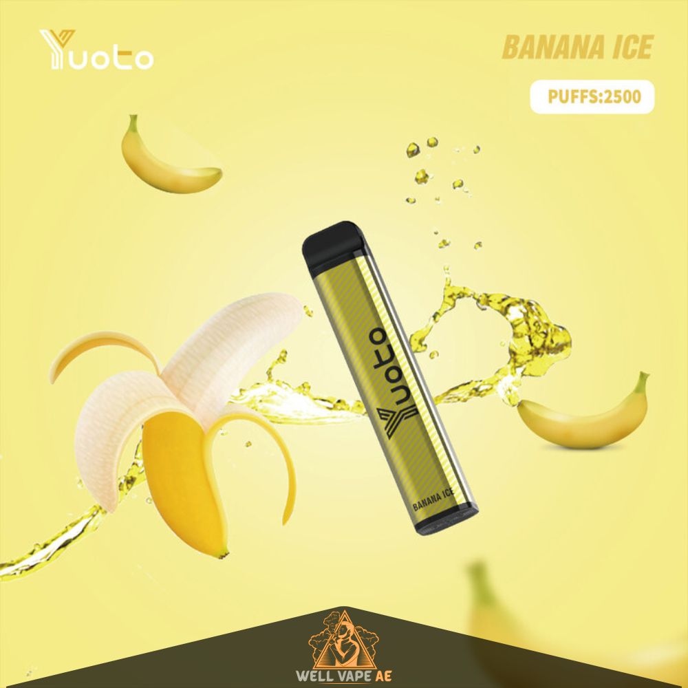 Yuoto XXL 2500 Puffs Banana Ice
