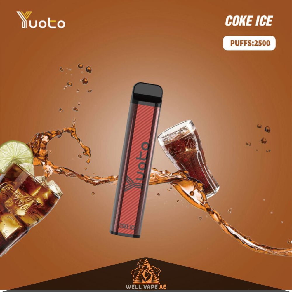 Yuoto XXL 2500 Puffs Coke Ice