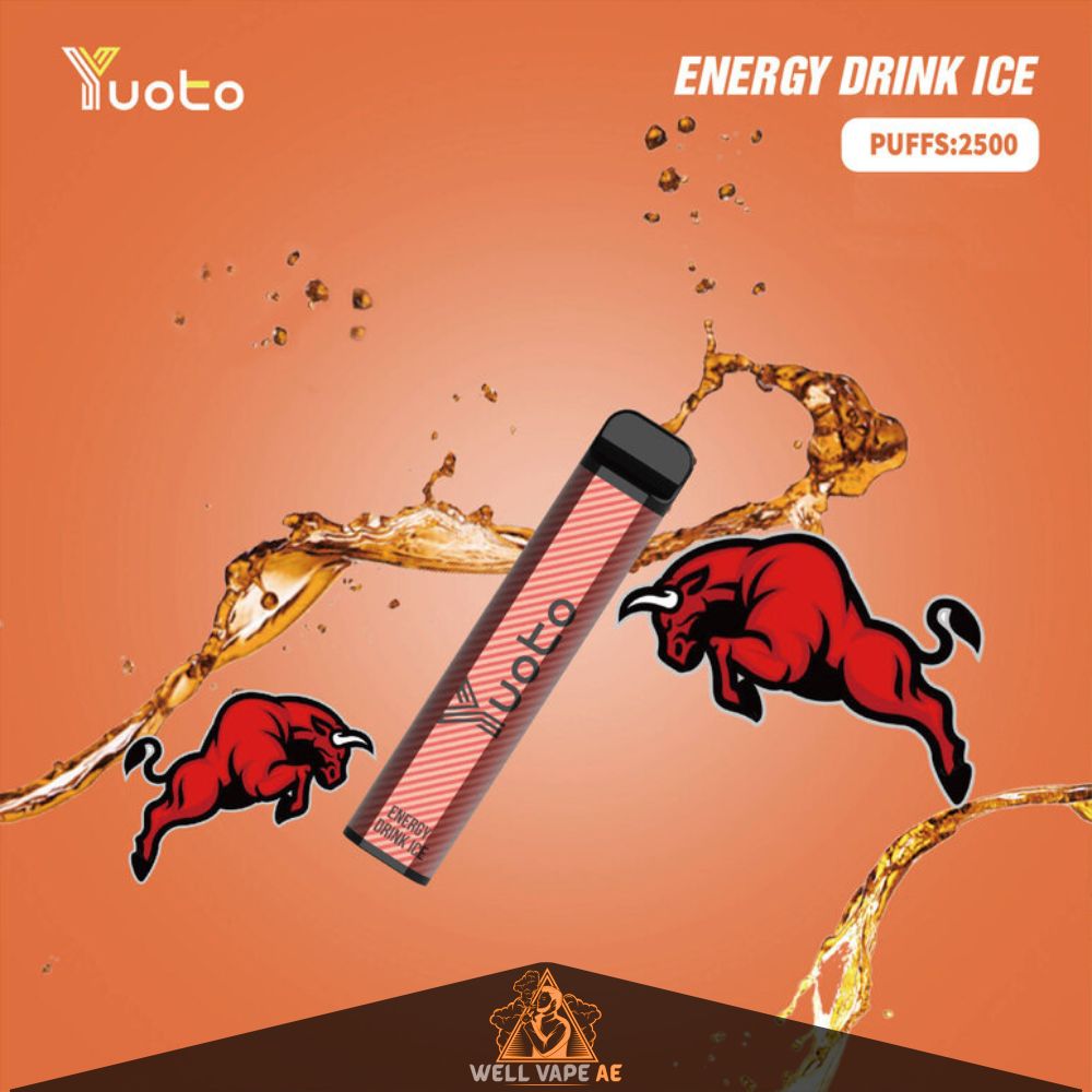 Yuoto XXL 2500 Puffs Energy Drink Ice