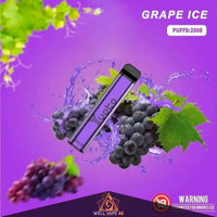 Yuoto XXL 2500 Puffs Grape Ice