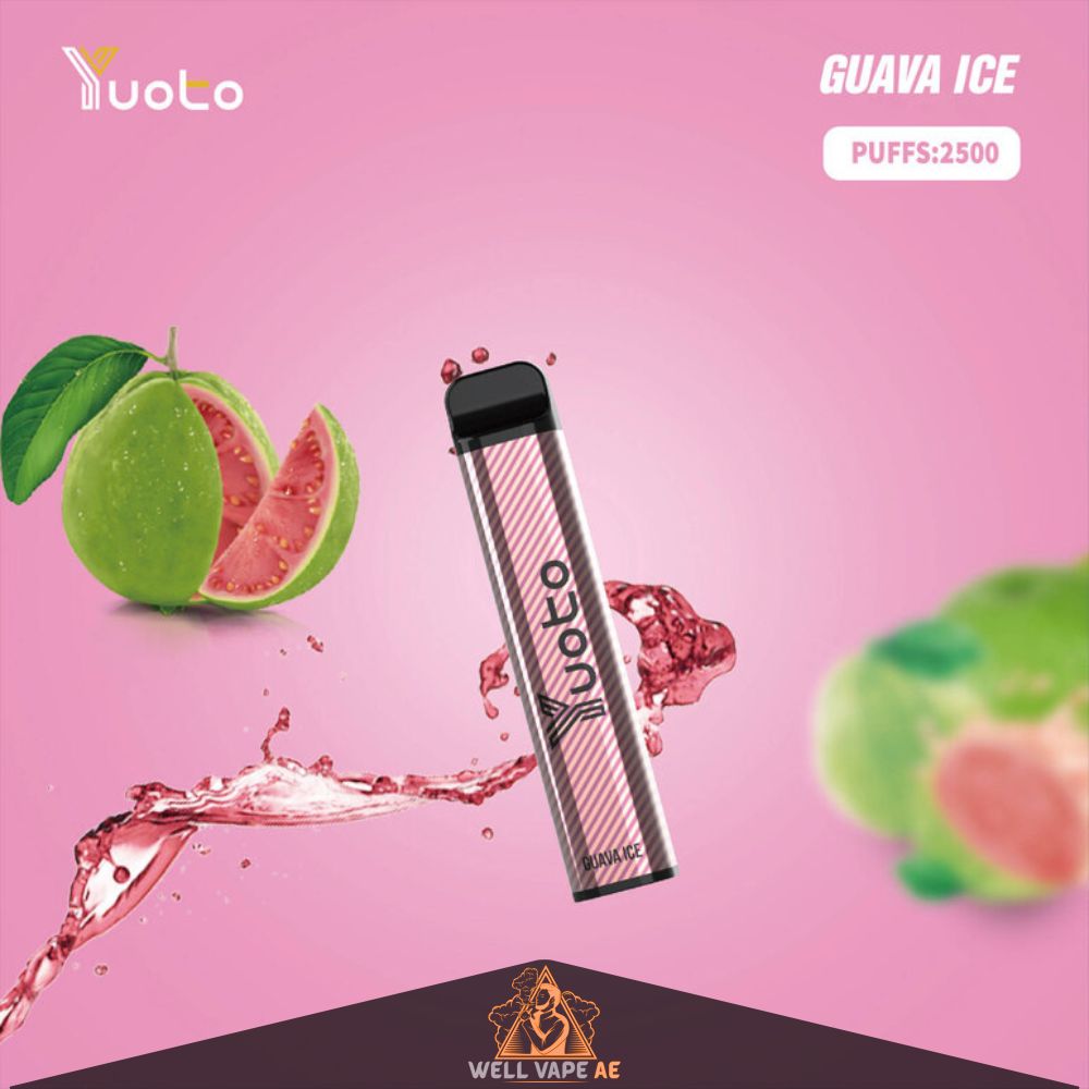Yuoto XXL 2500 Puffs Guava Ice