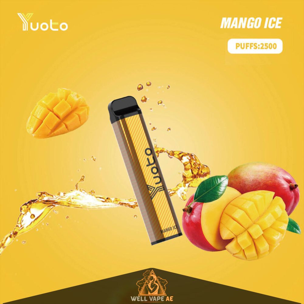 Yuoto XXL 2500 Puffs Mango Ice