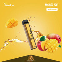 Yuoto XXL 2500 Puffs Mango Ice