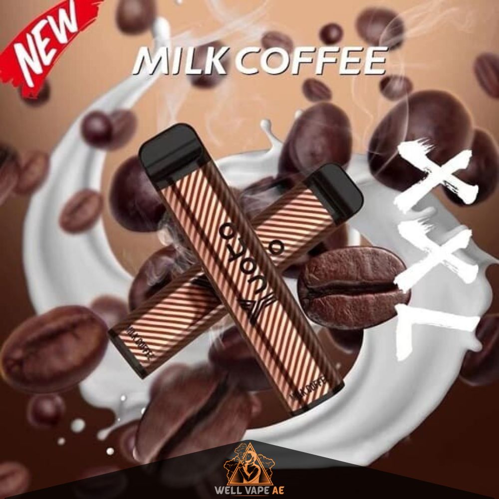 Yuoto XXL 2500 Puffs Milk Coffee