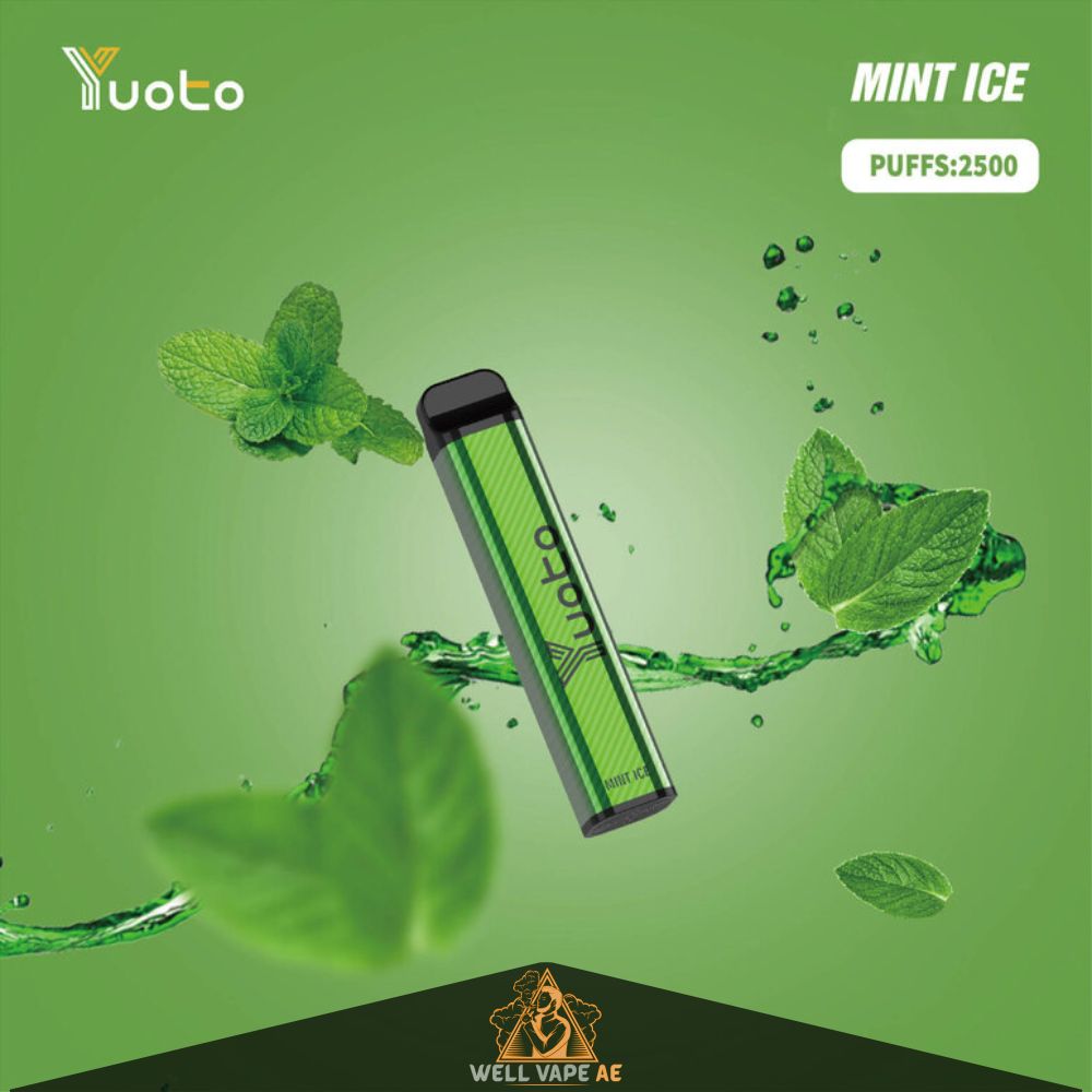 Yuoto XXL 2500 Puffs Mint Ice