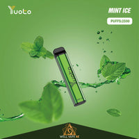 Yuoto XXL 2500 Puffs Mint Ice
