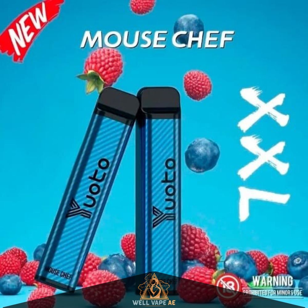 Yuoto XXL 2500 Puffs Mouse Chef
