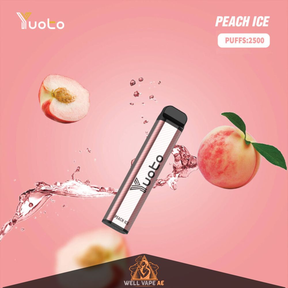 Yuoto XXL 2500 Puffs Peach Ice