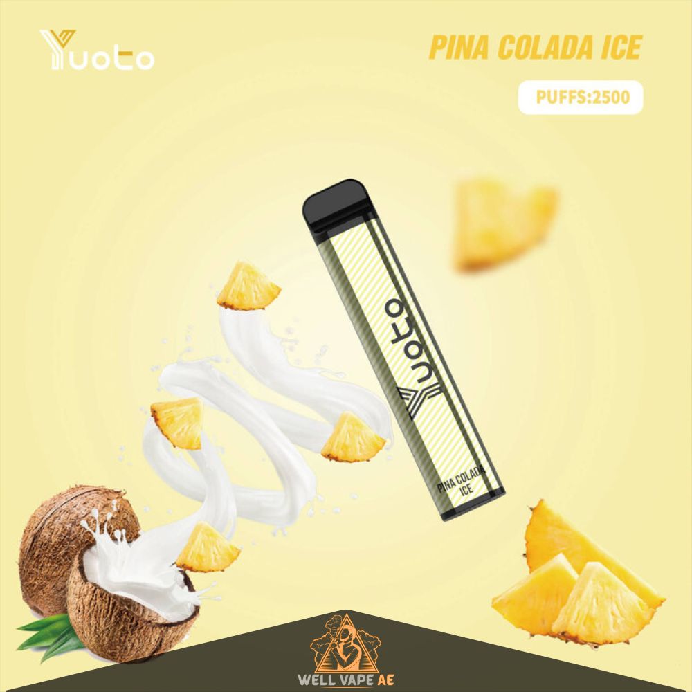 Yuoto XXL 2500 Puffs Pina Colada Ice