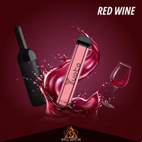 Yuoto XXL 2500 Puffs Red Wine