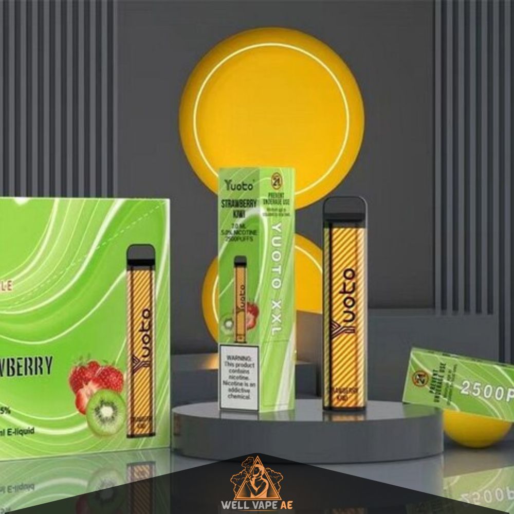 Yuoto XXL 2500 Puffs Strawberry Kiwi