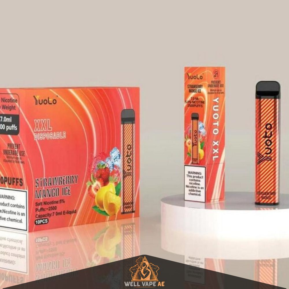 Yuoto XXL 2500 Puffs Strawberry Mango Ice