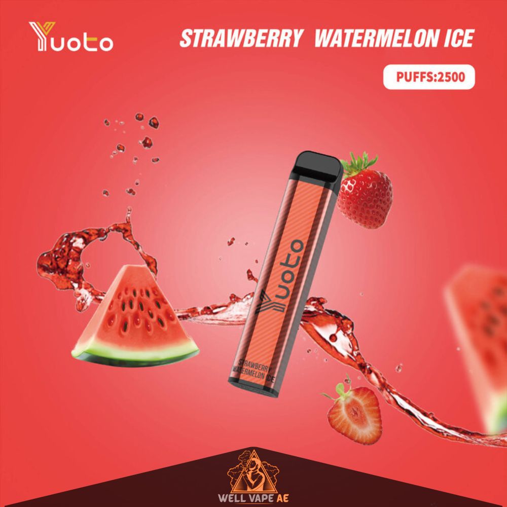 Yuoto XXL 2500 Puffs Strawberry Watermelon Ice