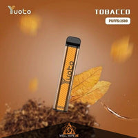 Yuoto XXL 2500 Puffs Tobacco
