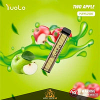 Yuoto XXL 2500 Puffs Two Apple