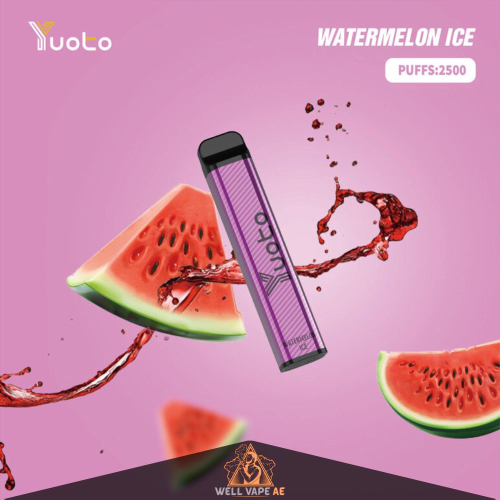 Yuoto XXL 2500 Puffs Watermelon Ice