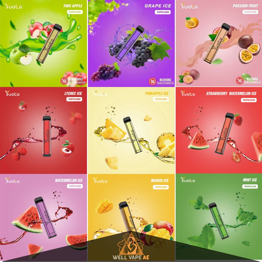 Yuoto XXL 2500 Puffs