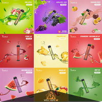 Yuoto XXL 2500 Puffs