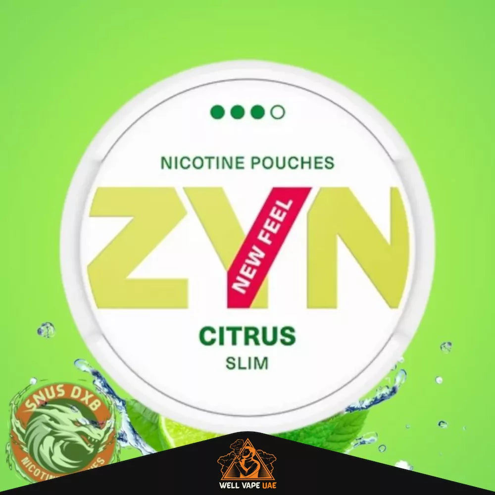 ZYN Nicotine Pouches Citrus Slim 9 mg