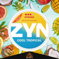 ZYN Nicotine Pouches Cool Tropical 11 mg