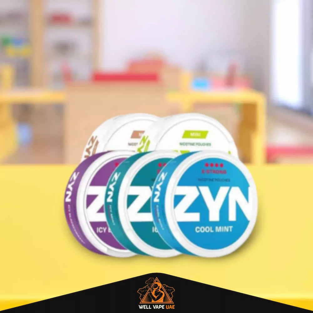 ZYN Nicotine Pouches