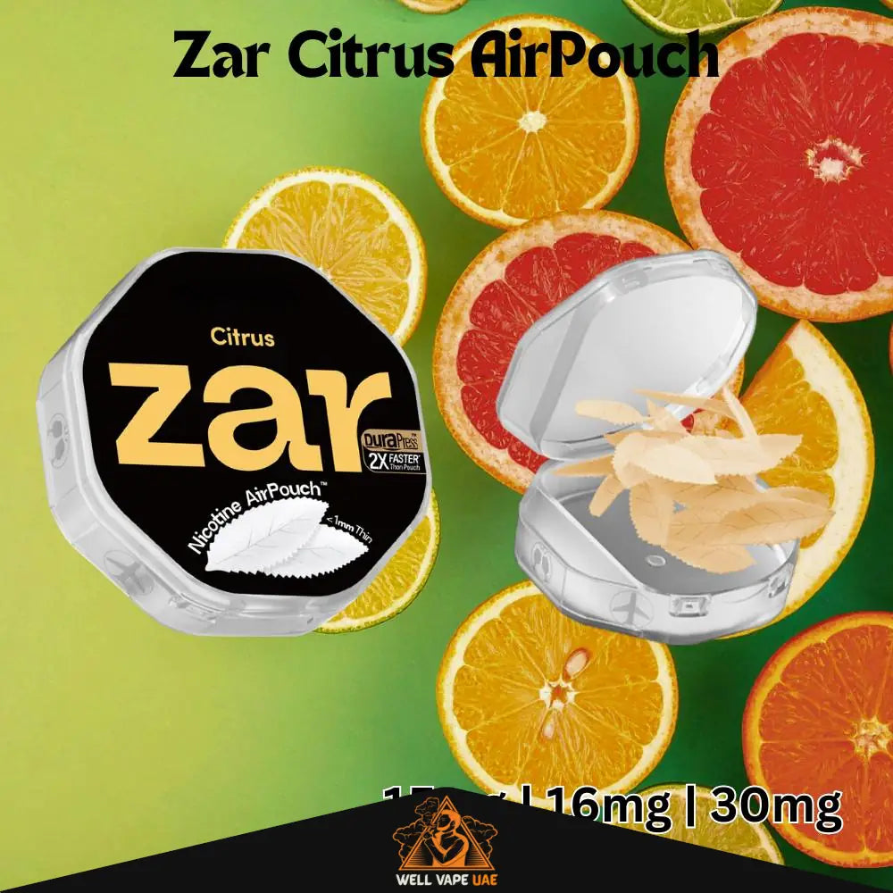 Zar Nicotine Airpouch Citrus