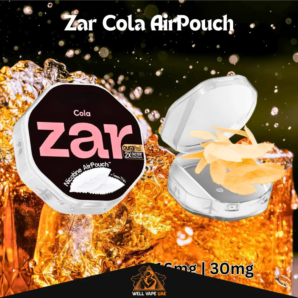 Zar Nicotine Airpouch Cola