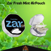 Zar Nicotine Airpouch Fresh Mint