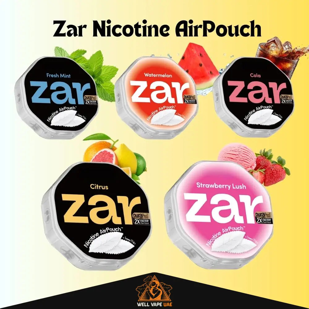 Zar Nicotine Airpouch