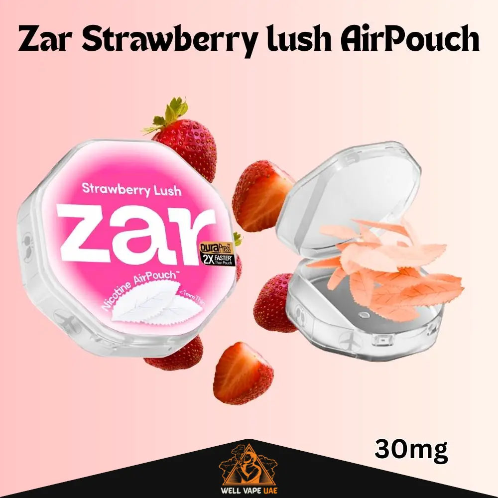 Zar Nicotine Airpouch Strawberry Lush 30mg