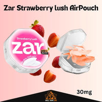 Zar Nicotine Airpouch Strawberry Lush 30mg